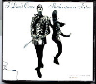Shakespear's Sister - I Don't Care 2xCD Set